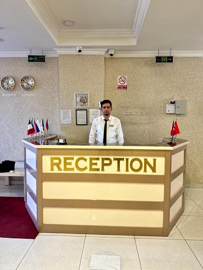 Eleon Hotel Μπακού Εξωτερικό φωτογραφία