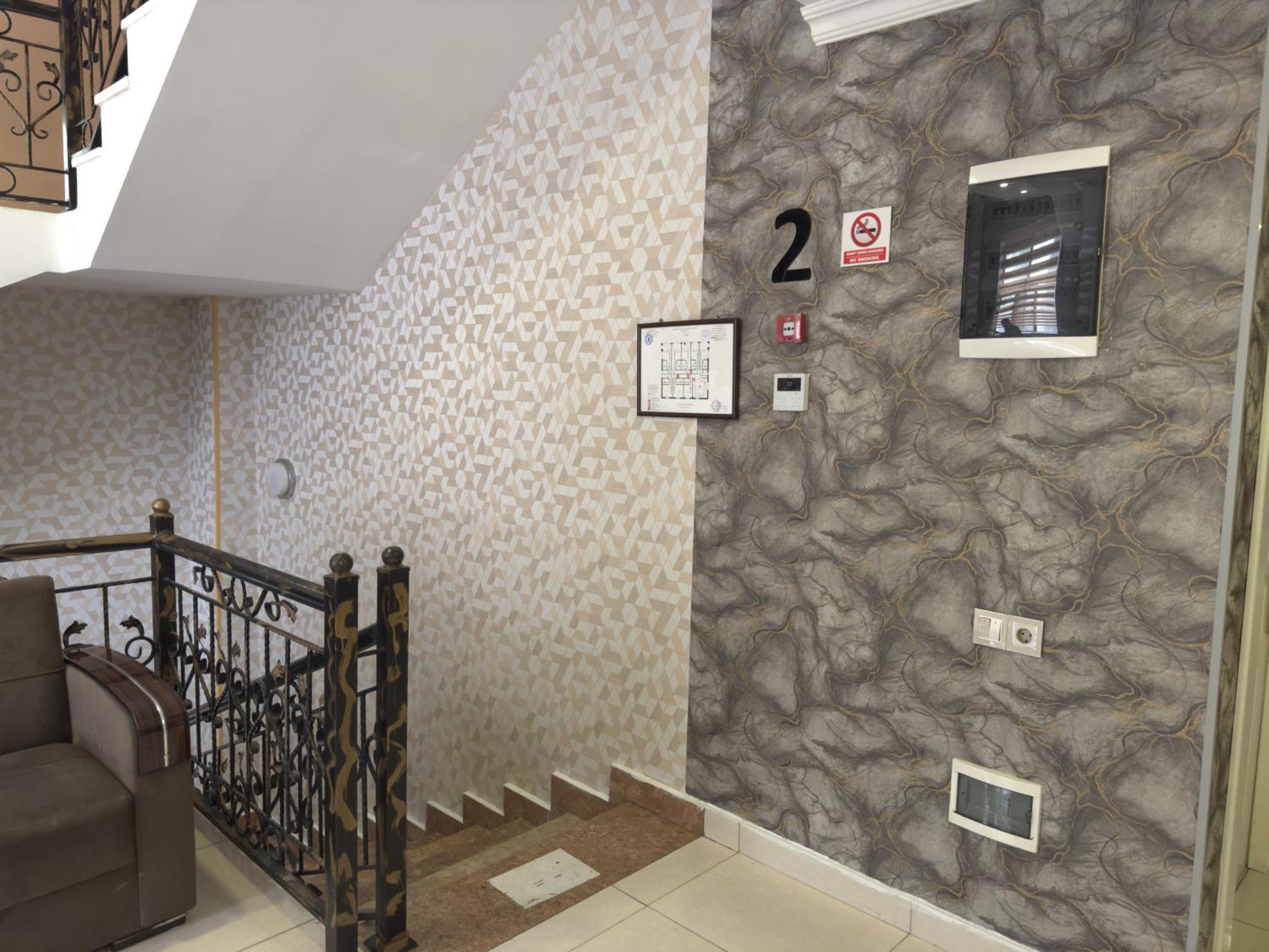 Eleon Hotel Μπακού Εξωτερικό φωτογραφία